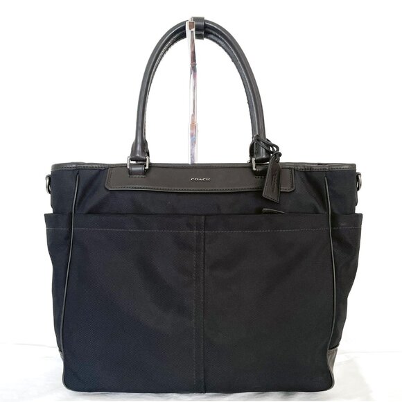 Coach Crosby Business Tote - Picture 1 of 9
